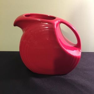 64 oz Fiesta Scarlet Pitcher